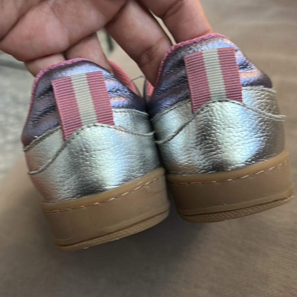 Colourblock Low Tops Mini Boden sneakers toddler girl - Picture 6 of 7